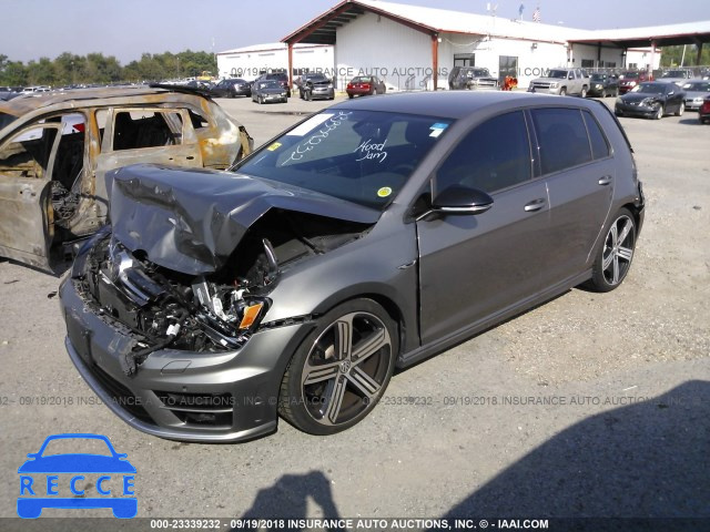 2015 VOLKSWAGEN GOLF R WVWLF7AU8FW239159 image 1