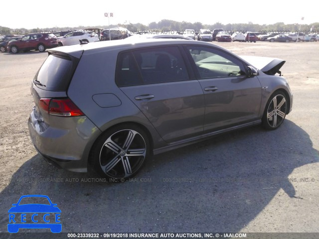 2015 VOLKSWAGEN GOLF R WVWLF7AU8FW239159 image 3