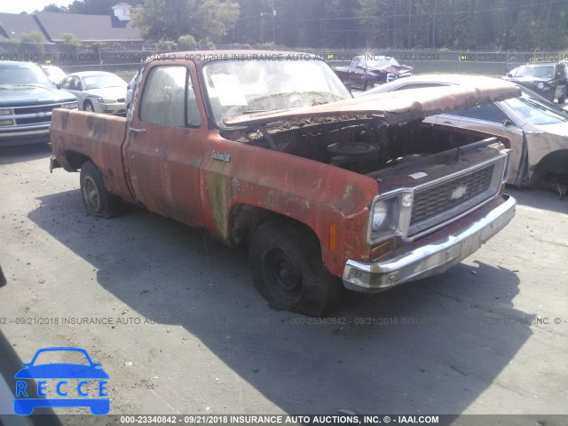 1973 CHEVROLET TRUCK CCY143B109092 image 0