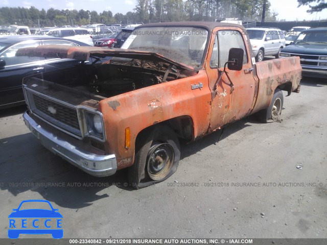 1973 CHEVROLET TRUCK CCY143B109092 image 1