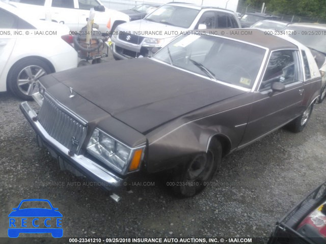 1983 BUICK REGAL LIMITED 1G4AM4747DH999972 image 1