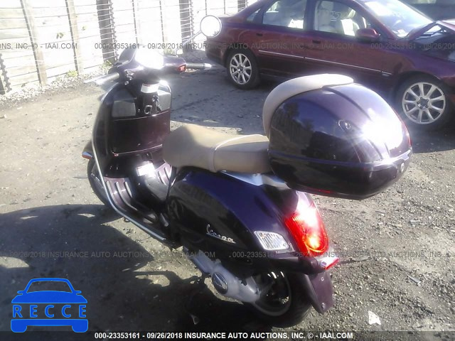 2007 VESPA GRANTURISMO 200 ZAPM319K975007771 зображення 2