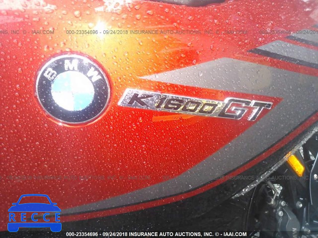 2014 BMW K1600 GT WB1061101EZX82019 зображення 9