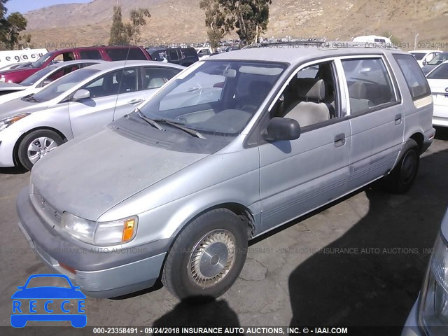 1992 MITSUBISHI EXPO SP JA3CY59W0NZ018350 зображення 1