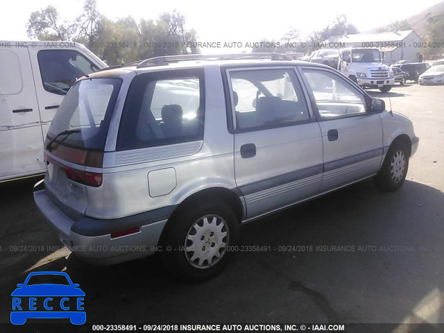 1992 MITSUBISHI EXPO SP JA3CY59W0NZ018350 image 3