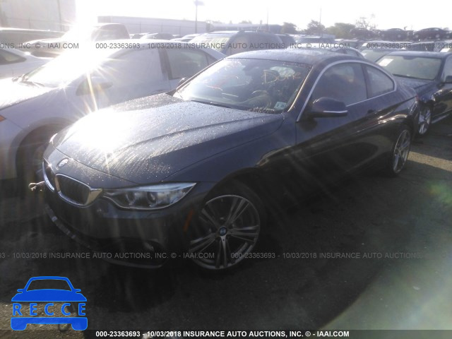 2017 BMW 430XI WBA4R9C51HK878360 image 1