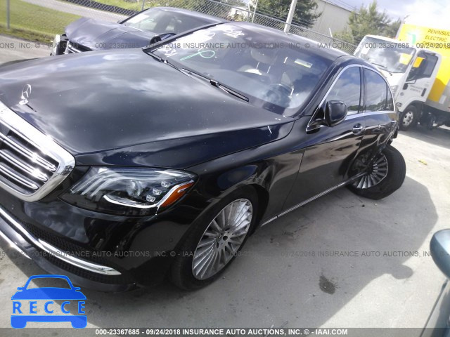 2018 MERCEDES-BENZ S 560 WDDUG8DBXJA413231 Bild 1