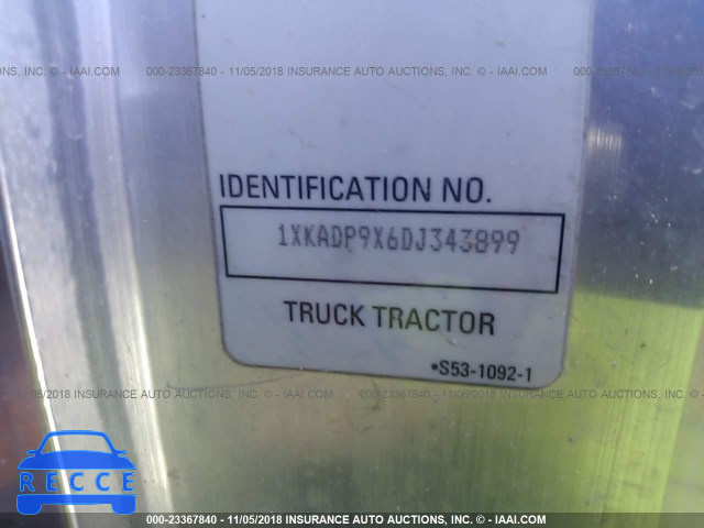 2013 KENWORTH T660 T660 1XKADP9X6DJ343899 image 8