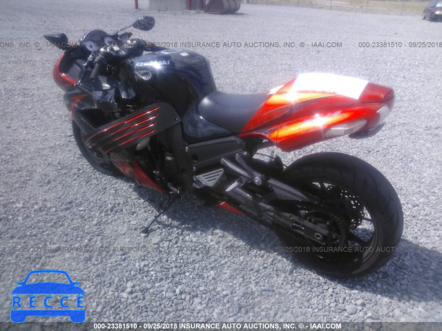 2009 KAWASAKI ZX1400 C JKBZXNC109A011663 Bild 2