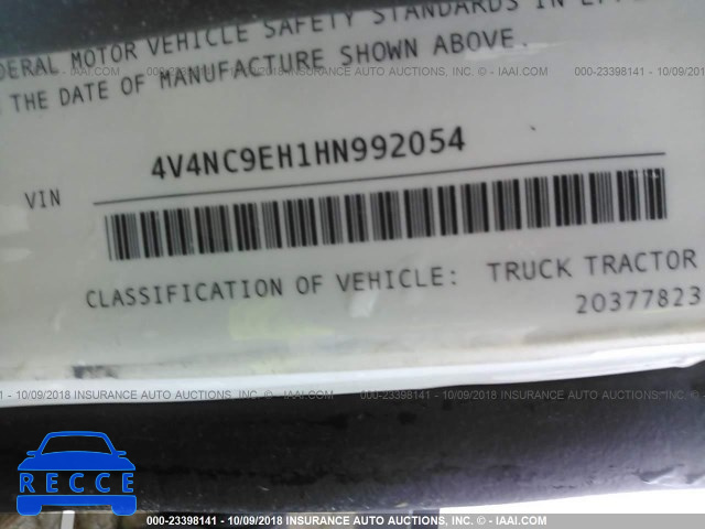 2017 VOLVO VNL 4V4NC9EH1HN992054 image 9