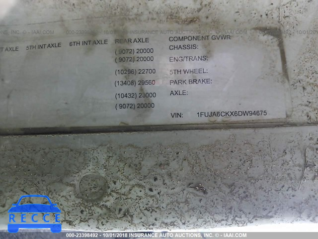 2006 FREIGHTLINER CONVENTIONAL COLUMBIA 1FUJA6CKX6DW94675 image 9