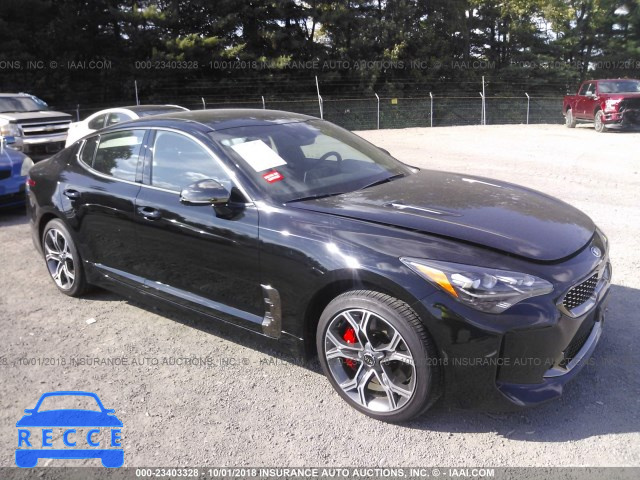 2018 KIA STINGER GT2 KNAE55LC0J6038866 image 0