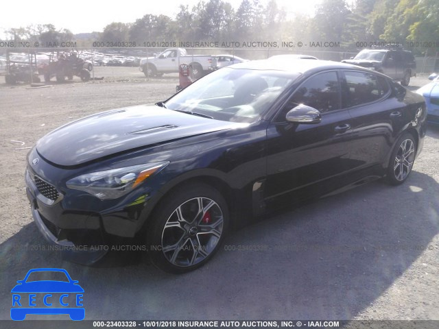 2018 KIA STINGER GT2 KNAE55LC0J6038866 image 1