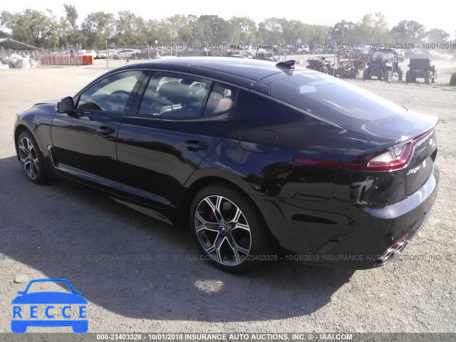 2018 KIA STINGER GT2 KNAE55LC0J6038866 image 2