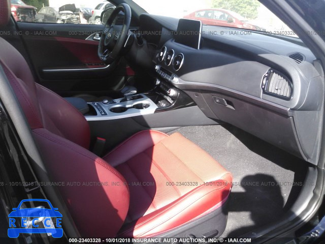 2018 KIA STINGER GT2 KNAE55LC0J6038866 image 4