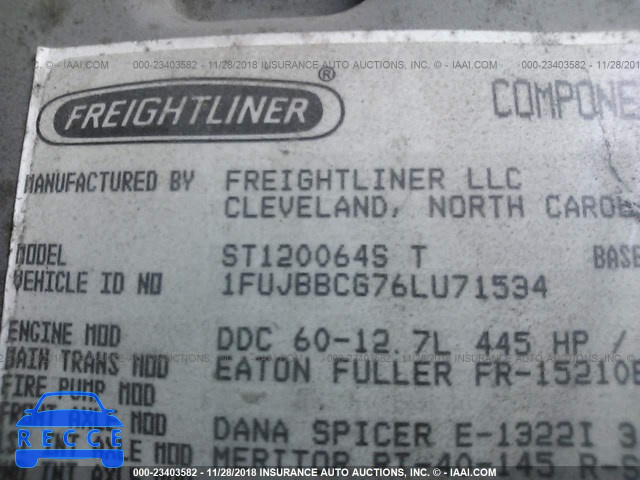 2006 FREIGHTLINER ST120 ST120 1FUJBBCG76LU71534 image 8