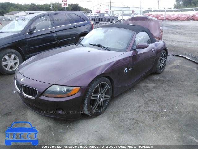 2004 BMW Z4 2.5 4USBT33564LR67185 image 1