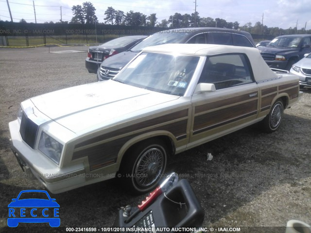 1983 CHRYSLER LEBARON 1C3BC55G5DG162761 image 1