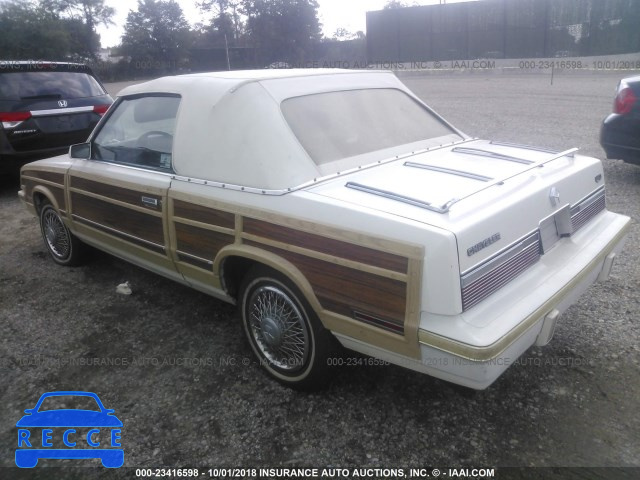 1983 CHRYSLER LEBARON 1C3BC55G5DG162761 зображення 2