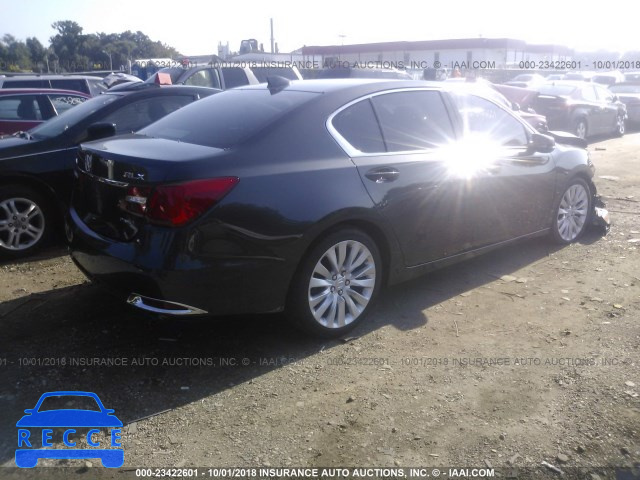 2015 ACURA RLX ADVANCE JH4KC1F96FC000926 зображення 3