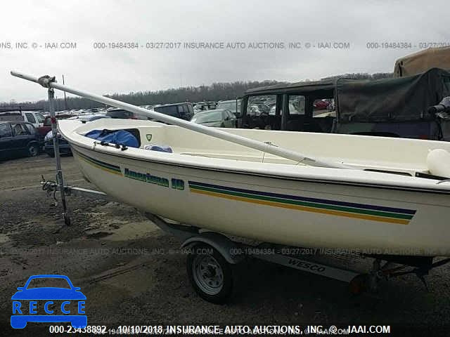 2013 AMERICAN 18 FOOT SAIL BOAT ANFG1269L213 зображення 2