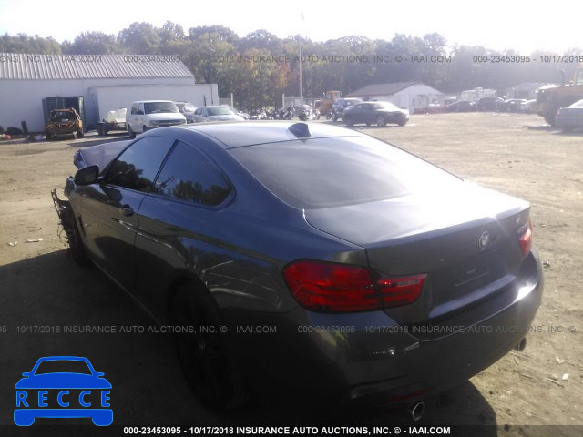 2015 BMW 435 I WBA3R1C58FK195064 image 2