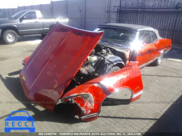 1970 OLDSMOBILE CUTLASS 342670E168084 зображення 1