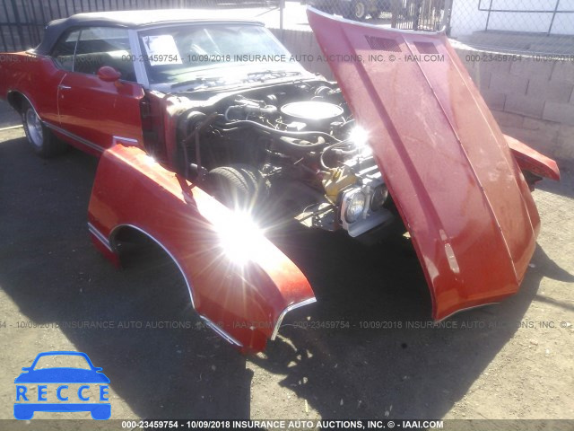 1970 OLDSMOBILE CUTLASS 342670E168084 зображення 5