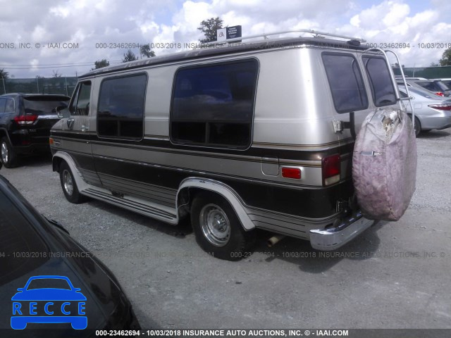 1988 CHEVROLET G20 1GBEG25H5J7168919 image 2