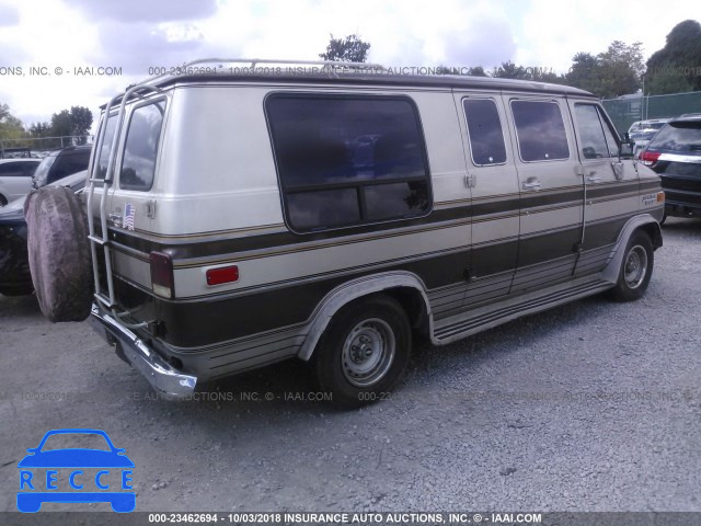 1988 CHEVROLET G20 1GBEG25H5J7168919 image 3