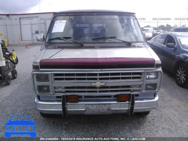 1988 CHEVROLET G20 1GBEG25H5J7168919 image 5