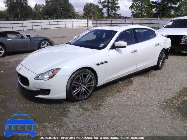 2016 MASERATI QUATTROPORTE S ZAM56RPA2G1168701 Bild 1