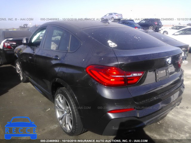 2017 BMW X4 XDRIVEM40I 5UXXW7C56H0U25746 зображення 2