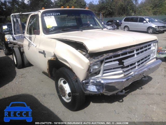 1986 CHEVROLET C30 1GBHC34M5GS126737 image 0