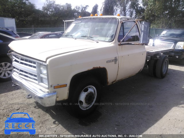 1986 CHEVROLET C30 1GBHC34M5GS126737 image 1