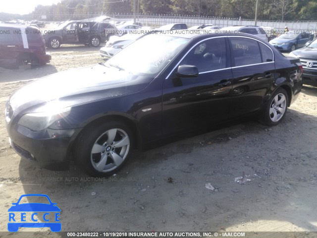 2007 BMW 525 I WBANE53517CW67502 зображення 1