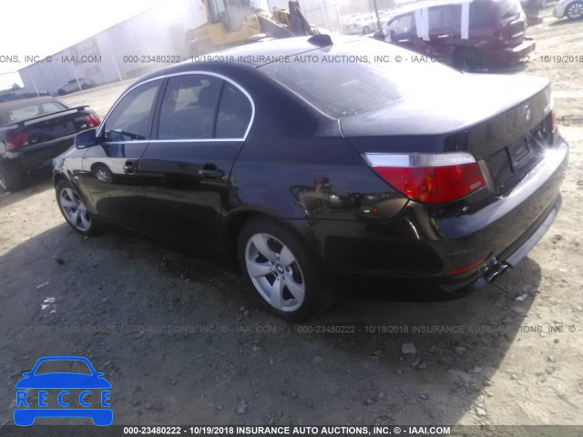 2007 BMW 525 I WBANE53517CW67502 image 2