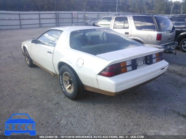 1982 CHEVROLET CAMARO 1G1AP87H8CL175148 Bild 2