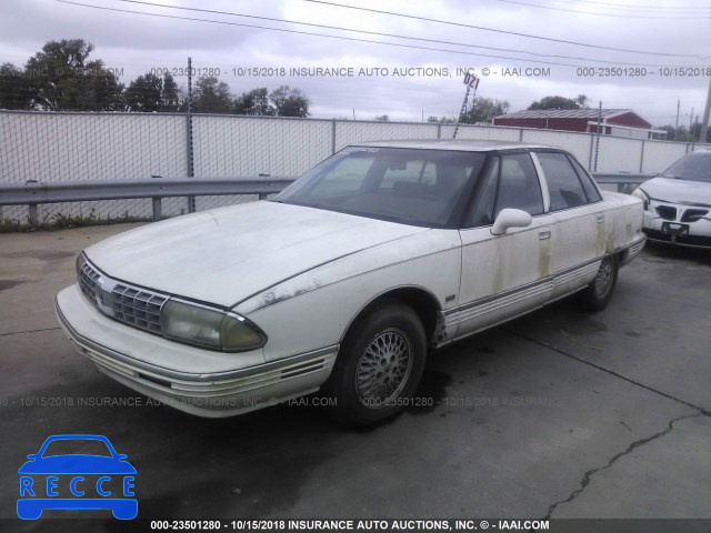 1992 OLDSMOBILE 98 REGENCY 1G3CX53L9N4318632 зображення 1