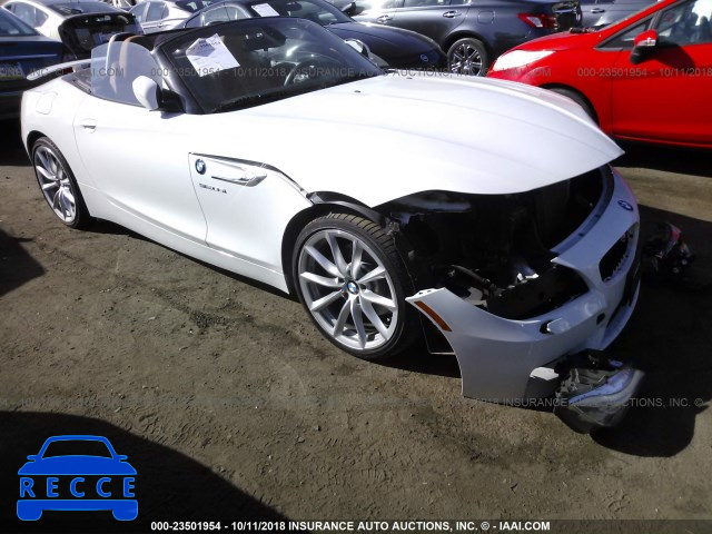 2014 BMW Z4 SDRIVE35I WBALM7C59EE386300 image 0