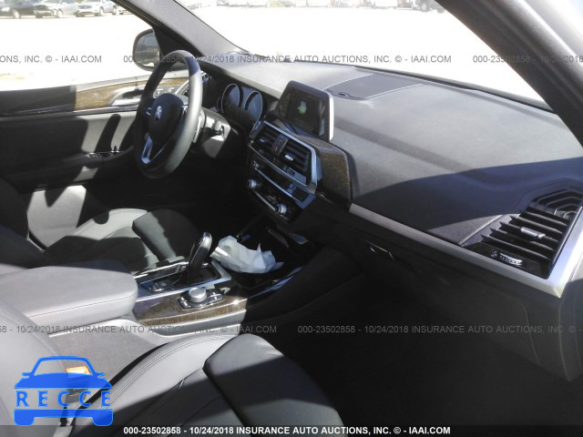 2019 BMW X3 SDRIVE30I 5UXTR7C56KLF25764 зображення 4