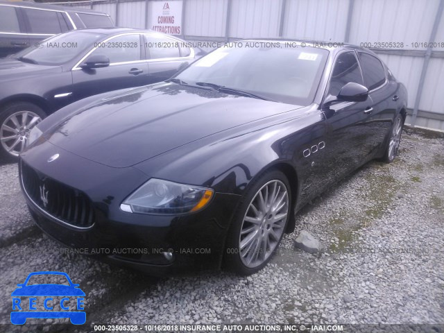 2011 MASERATI QUATTROPORTE S ZAM39JKA6B0056523 image 1