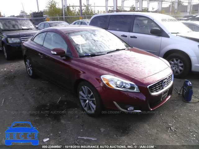 2013 VOLVO C70 T5 YV1672MC9DJ143531 image 0