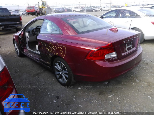 2013 VOLVO C70 T5 YV1672MC9DJ143531 image 2