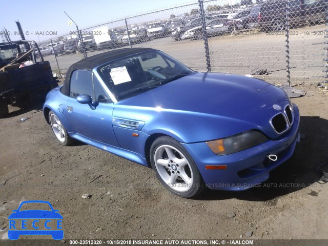 1998 BMW M ROADSTER WBSCK9331WLC87627 Bild 0