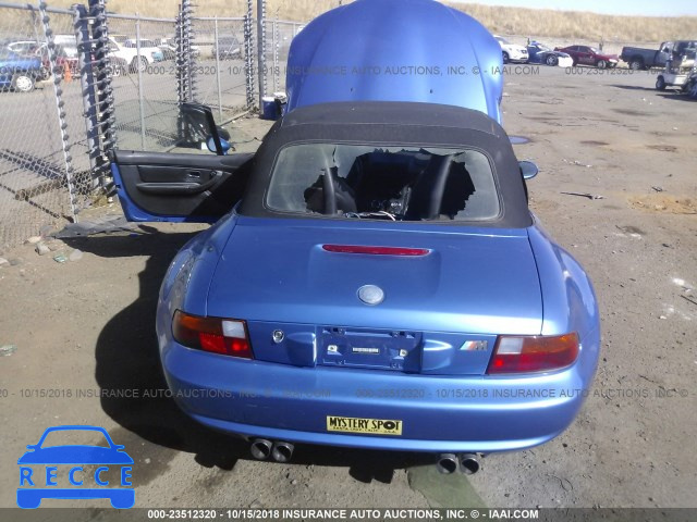 1998 BMW M ROADSTER WBSCK9331WLC87627 image 7