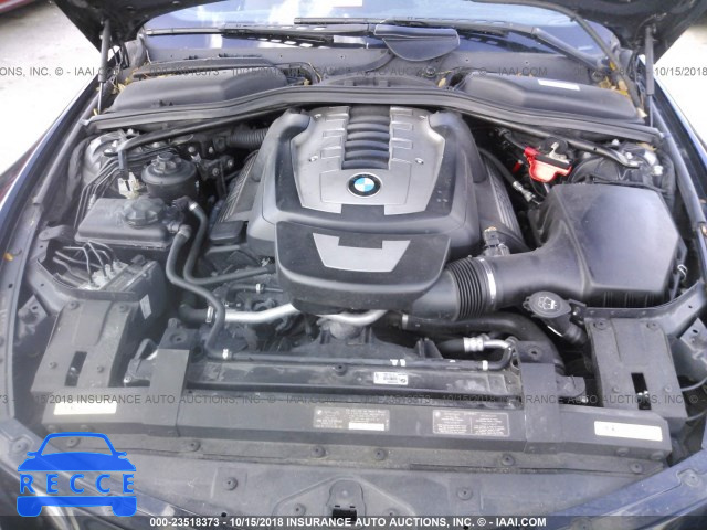 2010 BMW 650 I WBAEB5C5XAC224605 image 9