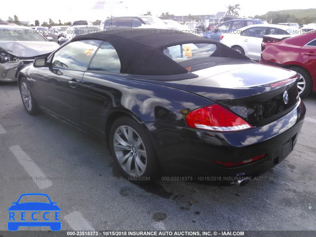 2010 BMW 650 I WBAEB5C5XAC224605 image 2