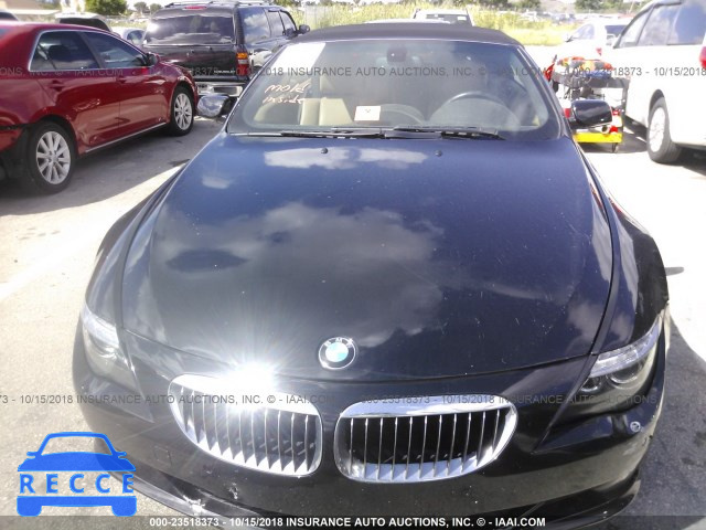 2010 BMW 650 I WBAEB5C5XAC224605 зображення 5