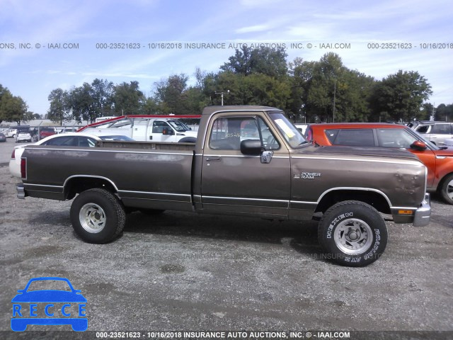 1989 DODGE W-SERIES W150 1B7HM16Z7KS009658 Bild 5